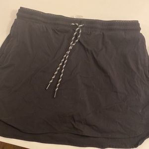 Black skirt size medium